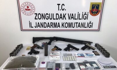 4 ilde eş zamanlı yapılan uyuşturucu operasyonunda 10 zanlı tutuklandı