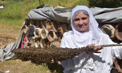 40 kovanla başladı şimdi 600 kovanı var