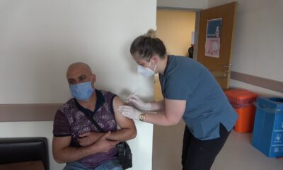 40 yaş ve üzeri aşılama başladı