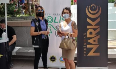 400 anneye uyuşturucu ile mücadelede bilgilendirme yapıldı