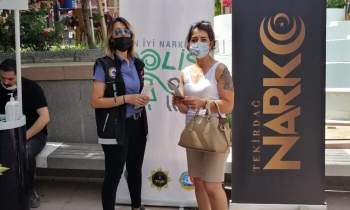 400 anneye uyuşturucu ile mücadelede bilgilendirme yapıldı