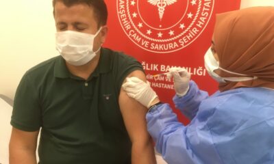 45 yaş ve üzeri vatandaşlar için aşılama başladı