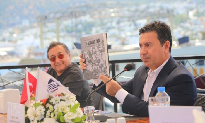 47 yıl sonra ‘Turgutreis 1974’ kitabı raflarda