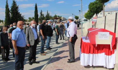 5 aydır verdiği yaşam mücadelesini kaybeden polis memuru son yolculuğuna uğurlandı