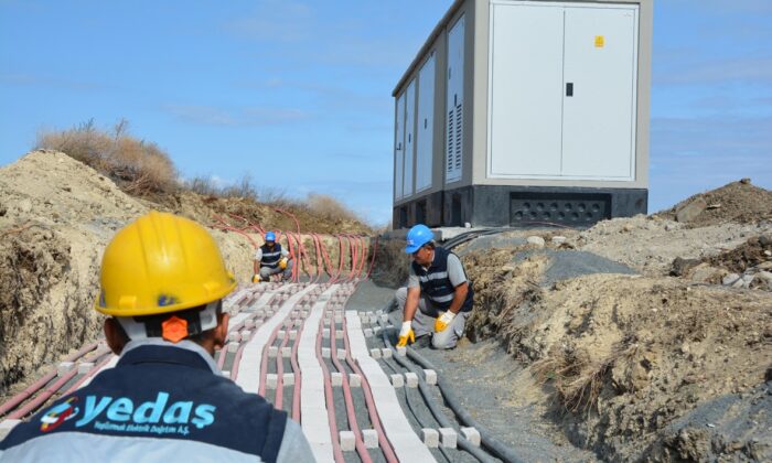 5 ilde 580 milyon TL’lik elektrik yatırımı
