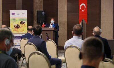 5 ülkeden arıcılık iş birliği