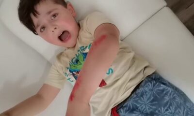 5 yaşındaki çocuk macera parkında ölümden böyle döndü