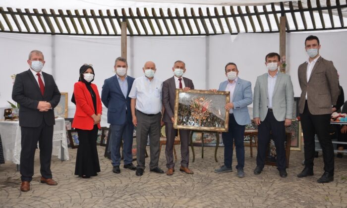 500 el sanatı görücüye çıktı