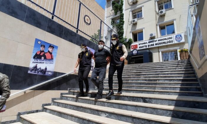 52 adet suç kaydı olan hırsız yakalandı