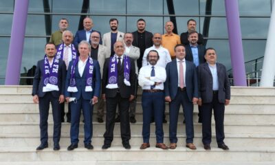 52 Orduspor Başkanı Şükrü Bodur güven tazeledi
