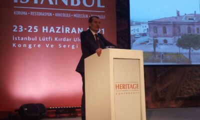 5’inci Heritage İstanbul Konferansı’nda kültürel miras ele alındı