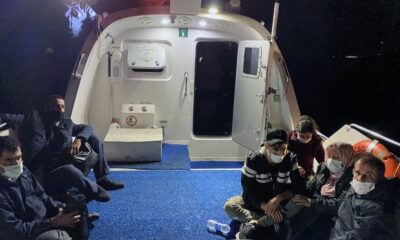 6 düzensiz göçmen kurtarıldı