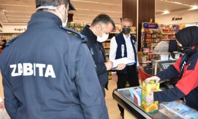 6 gıda işletmesine 142 bin lira ceza yazıldı