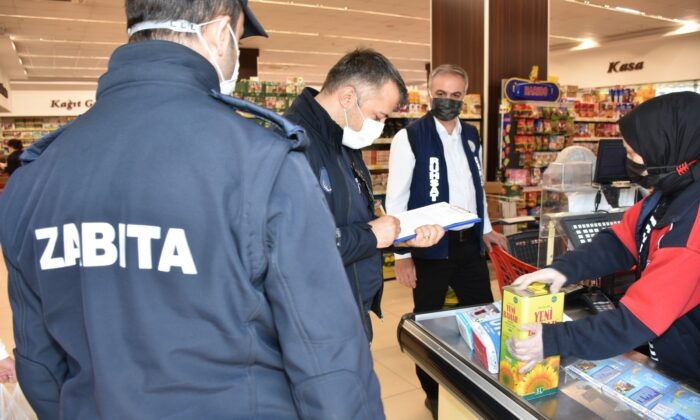 6 gıda işletmesine 142 bin lira ceza yazıldı