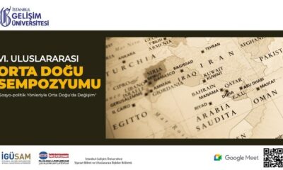 6. Orta doğu Sempozyumu gerçekleştirildi