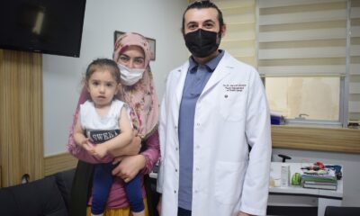 6 parmaklı bebeğe ANKA’da başarılı operasyon