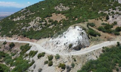 60 yıllık çile dinamitle son buldu
