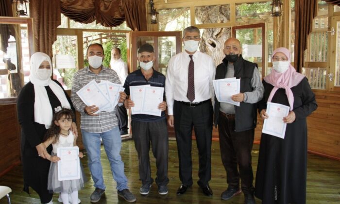 60 yıllık mesele ikna ile çözüme kavuşturuldu