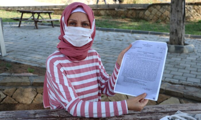 7 yerinden bıçaklanan Dilek hemşire boşanma savaşı veriyor