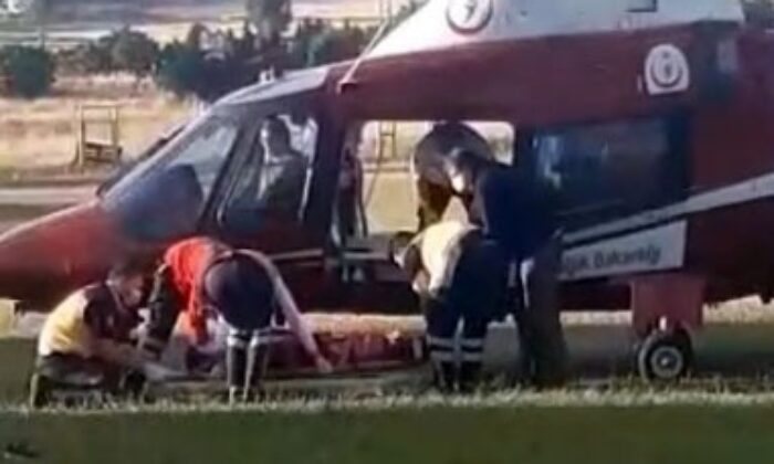 8 yaşındaki çocuğa hafriyat kamyonu çarptı