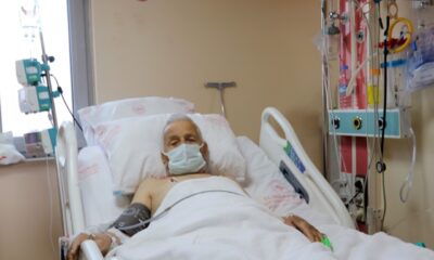 88 yaşındaki hasta “başparmak anjiyo” yönetimi ile hayata tutundu