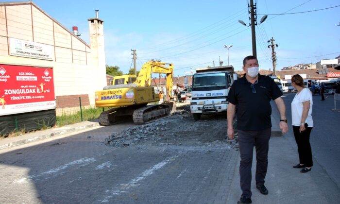 9 bin ton asfalt dökülecek