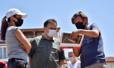 9 bin yıl öncesine ait yaşam alanında kazılar sürüyor