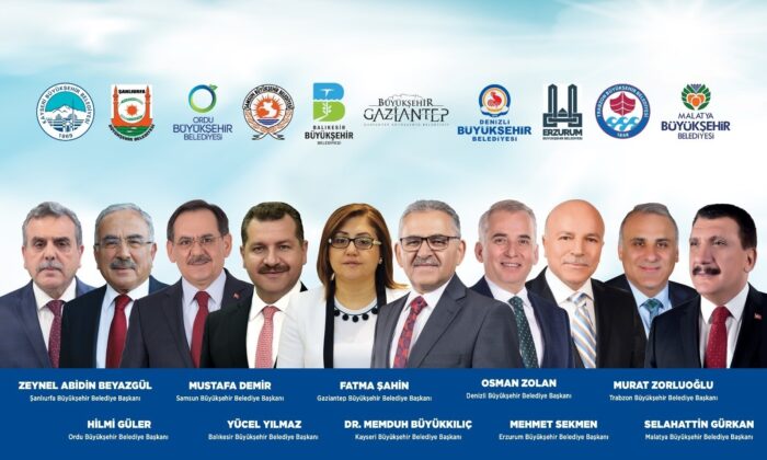 9 büyükşehir başkanı Kayseri’yi keşfedecek