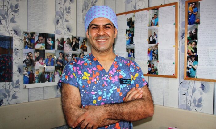 9 yıllık çocuk özlemi ikili kombine tedavisi ile son buldu