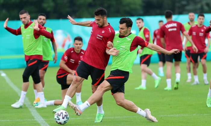 A Millî Takım hazırlıklarını sürdürdü