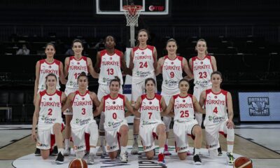 A Milli Kadın Basketbol Takımı, 2021 Avrupa Şampiyonası’nda parkeye çıkıyor