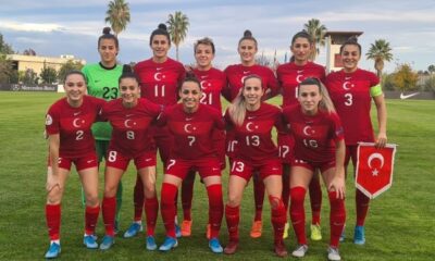 A Milli Kadın Futbol Takımı’nın Bulgaristan maçı kadrosu açıklandı