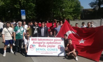A Milli Takım, Almanya’ya ulaştı