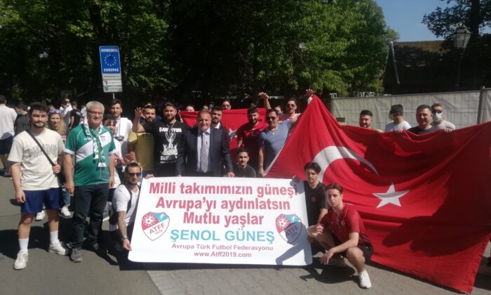 A Milli Takım, Almanya’ya ulaştı