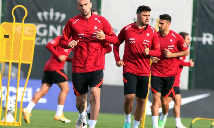 A Milli Takım, Antalya kampını tamamladı