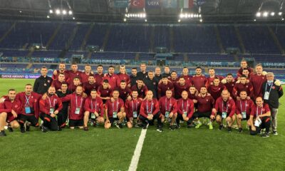 A Milli Takım, EURO 2020 öncesi son idmanını yaptı