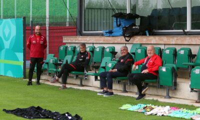 A Milli Takım, İtalya maçı hazırlıklarını sürdürdü