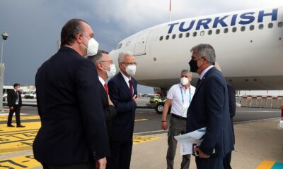 A Milli Takım, Roma’ya geldi