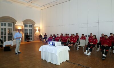 A Milli Takım’a değişen oyun kuralları hakkında eğitim