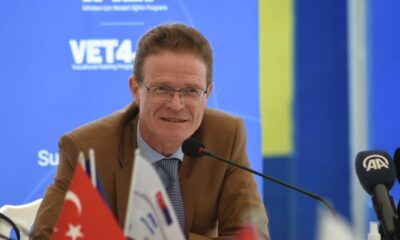 AB Büyükelçisi Nikolaus: “Türk ve Suriyeli gençlerin eğitimi önemli”