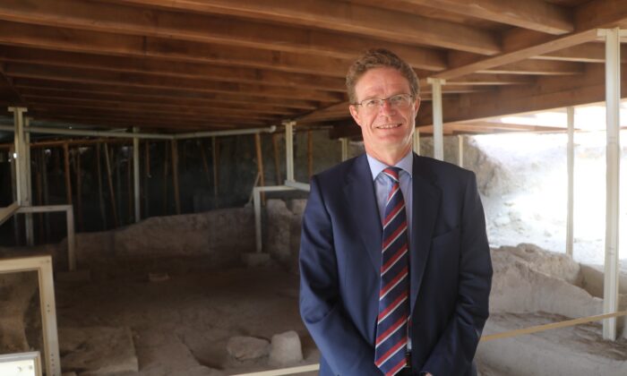 AB Delegasyon Başkanı’ndan Arslantepe Höyüğü’ne övgü