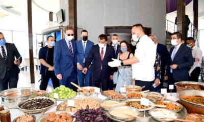 AB heyetine Malatya mutfağı tanıtıldı