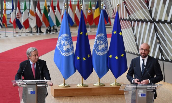 AB Liderler Zirvesi başlıyor