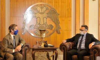 AB Türkiye Delegasyonundan Rektör Aksoy’a ziyaret