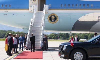 ABD Başkanı Biden Cenevre’de