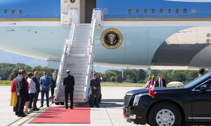 ABD Başkanı Biden Cenevre’de