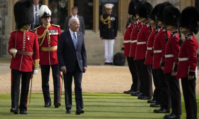 ABD Başkanı Biden, İngiltere Kraliçesi II. Elizabeth ile bir araya geldi