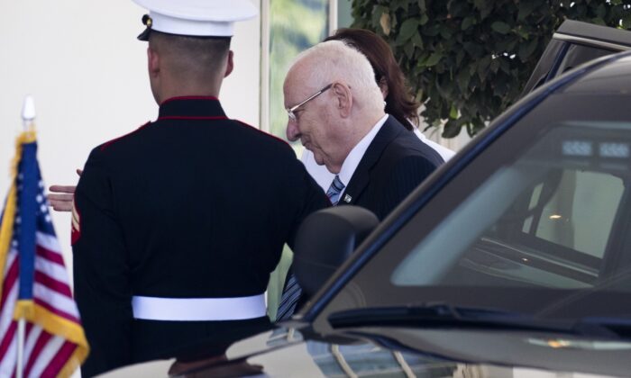 ABD Başkanı Biden, İsrail Cumhurbaşkanı Rivlin ile Beyaz Saray’da bir araya geldi