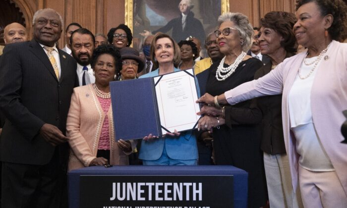 ABD Kongresi, 19 Haziran’ı federal tatil olarak kabul eden yasa tasarısını onayladı