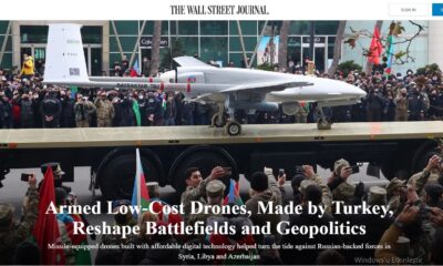 ABD medyası: “Türk SİHA’ları çatışma bölgelerini ve jeopolitiği yeniden şekillendiriyor”